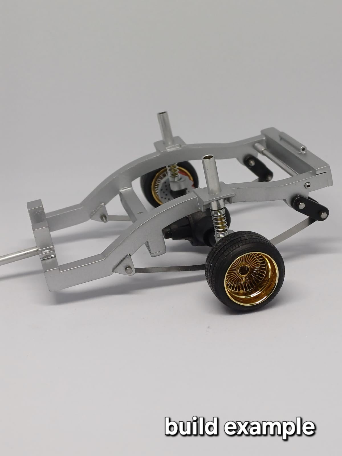 Mini truck Trailer Combo chassis 1.20 scale