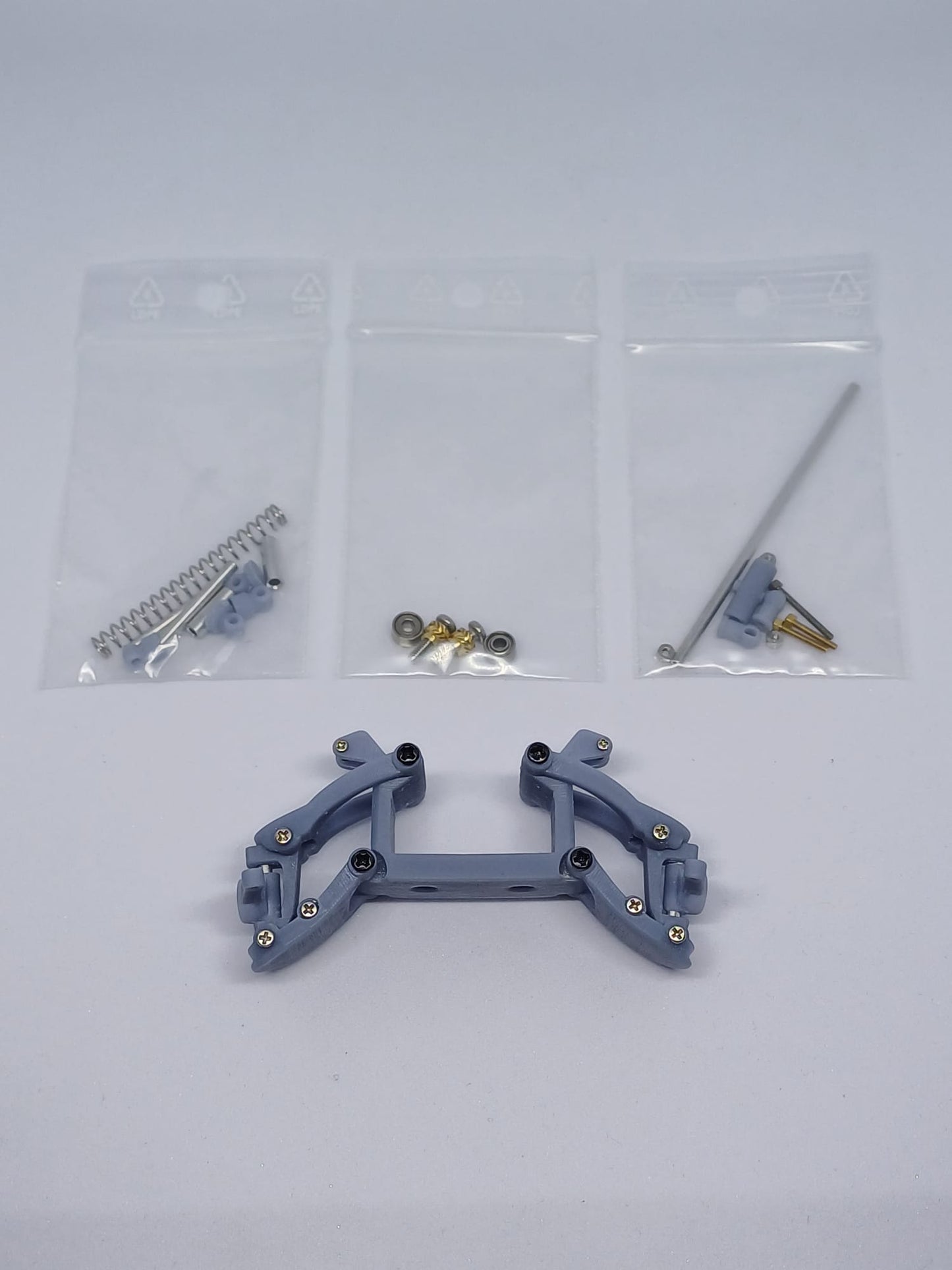 1.20 Scale MiniTruck Chassis set single cab