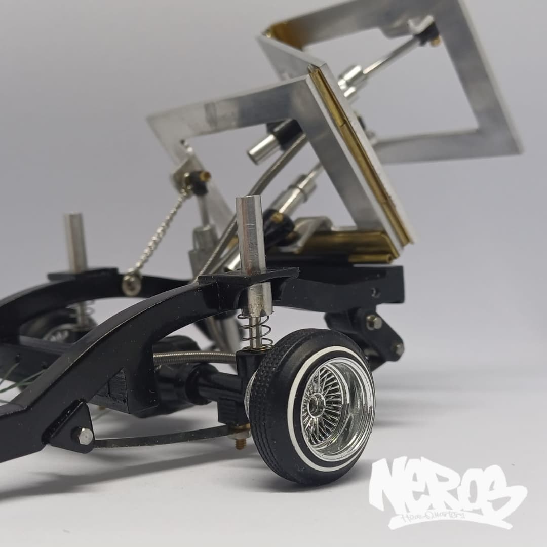 3-Stage Z-rack Kit – 1:20 Scale