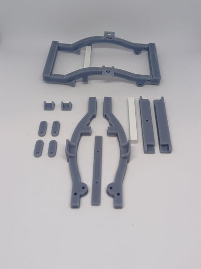 Minitruck Trailer Combo chassis 1.20 scale