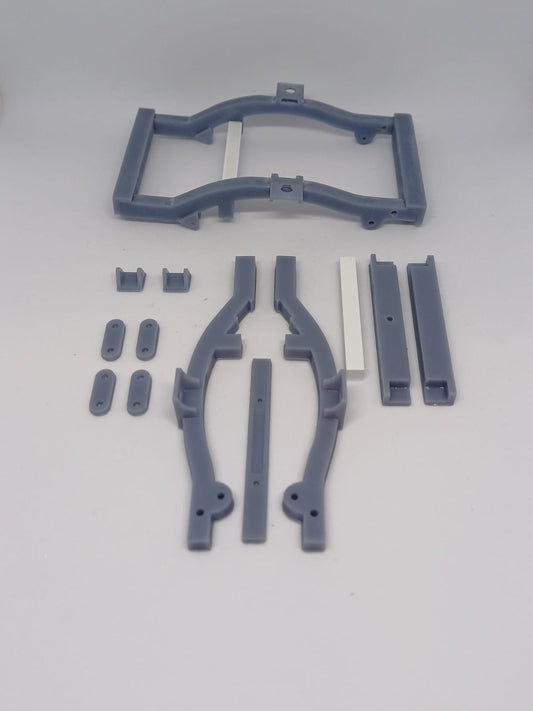 Mini truck Trailer Combo chassis 1.20 scale