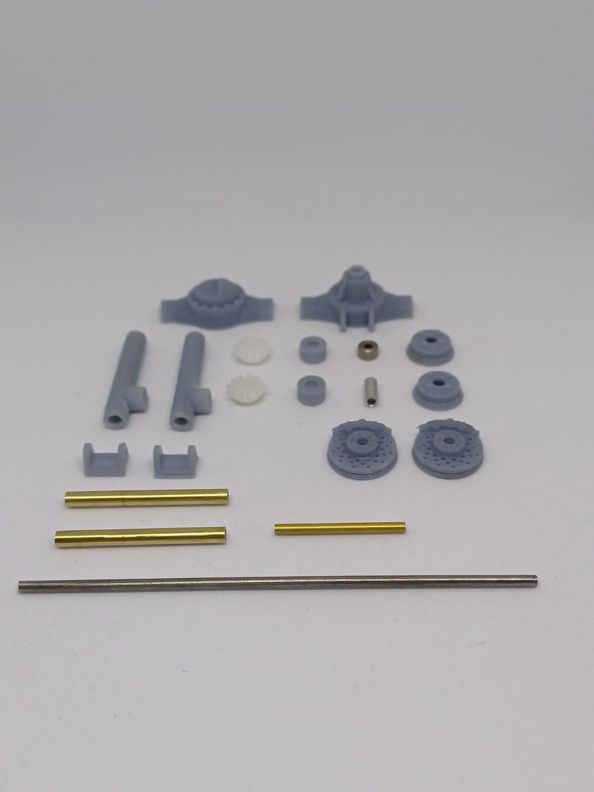 Rc Lowrider axle kit 1.24 scale