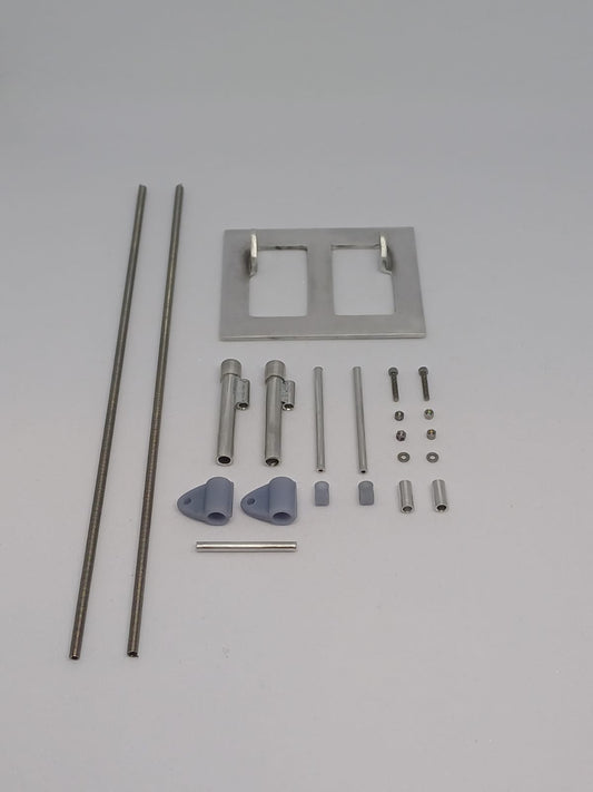 Mini Truck Dual Cylinder Dump Kit