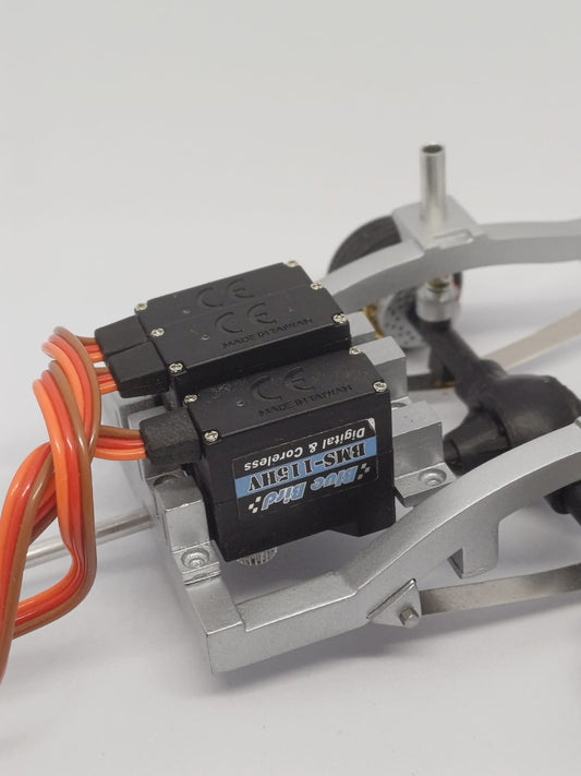 Custom Servo Holders Blue Bird BMS-115HV Bed Dancer Trailer