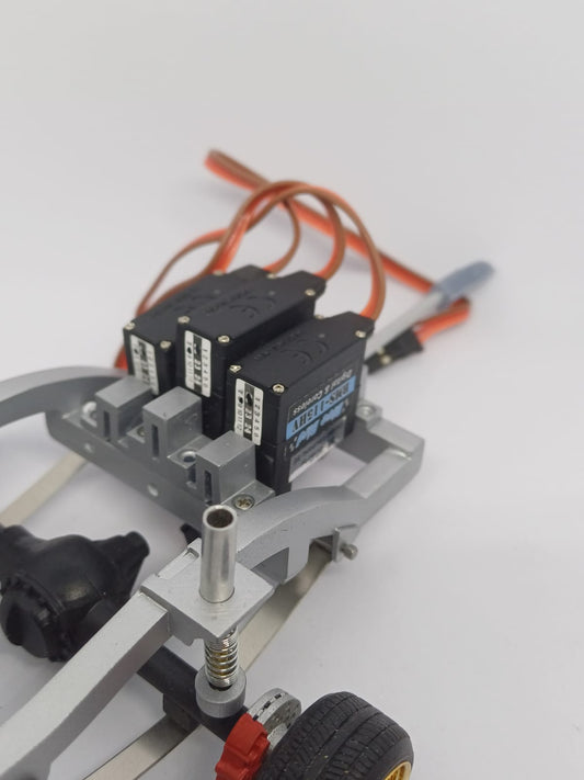 Custom Servo Holders Blue Bird BMS-115HV Bed Dancer Trailer