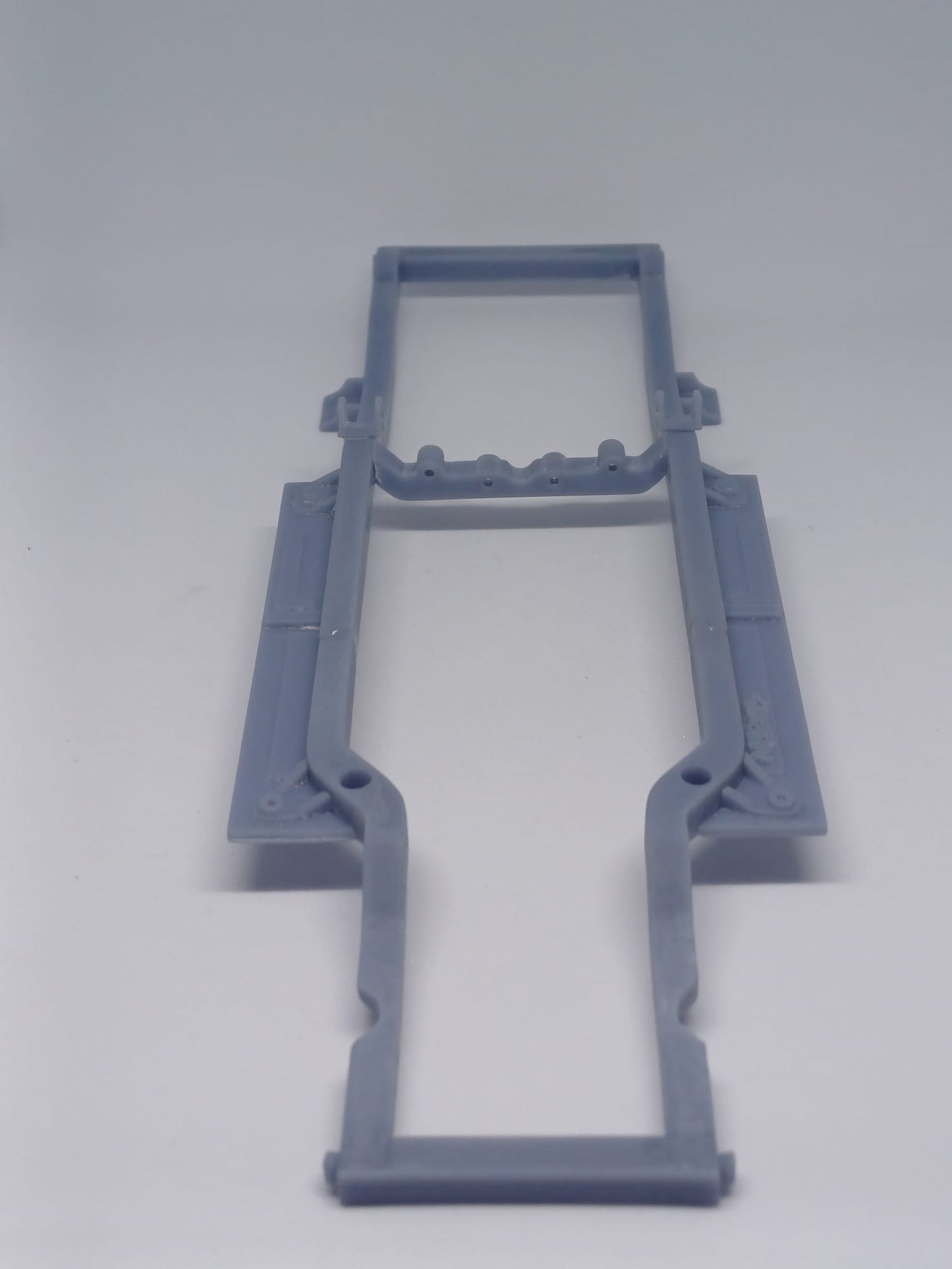 Mini Truck Chassis Double cab 1.20 scale (Nissan d21)