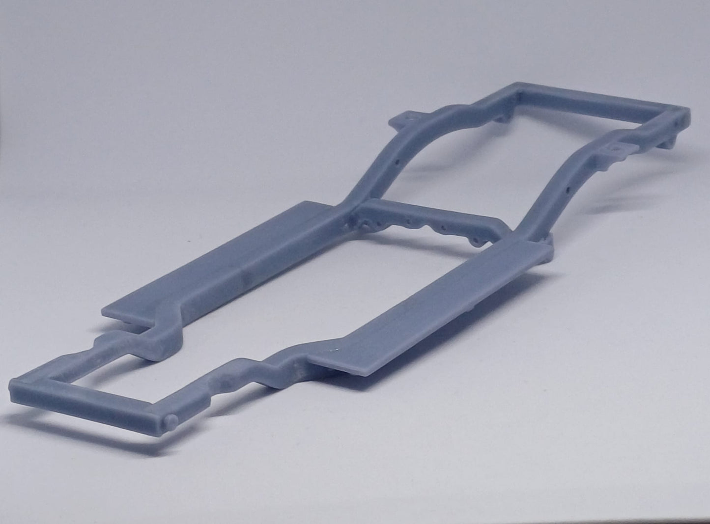 Mini Truck Chassis Double cab 1.20 scale (Nissan d21)