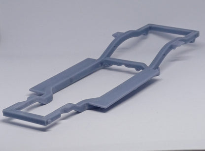 Mini Truck Chassis Double cab 1.20 scale (Nissan d21)