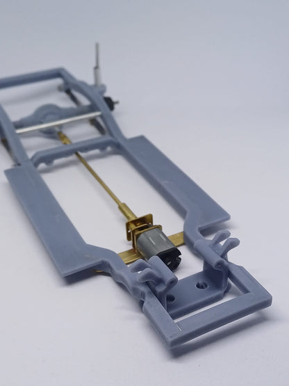 1.20 Scale MiniTruck Chassis set Double cab
