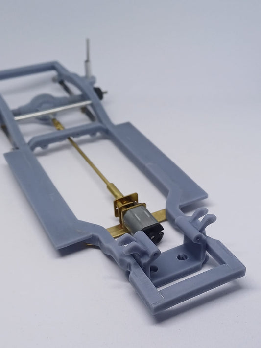 1.20 Scale MiniTruck Chassis set Double cab