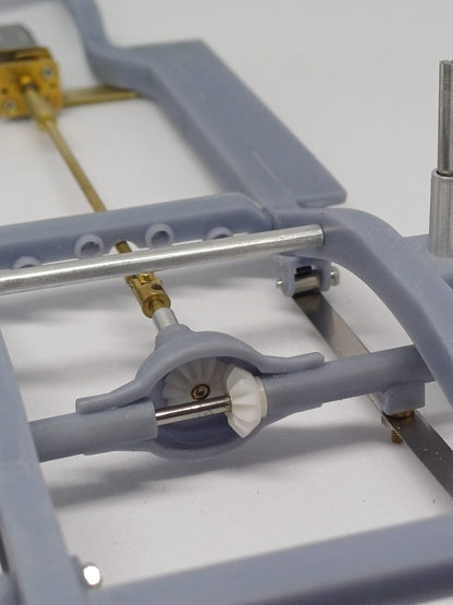 1.20 Scale MiniTruck Chassis set single cab