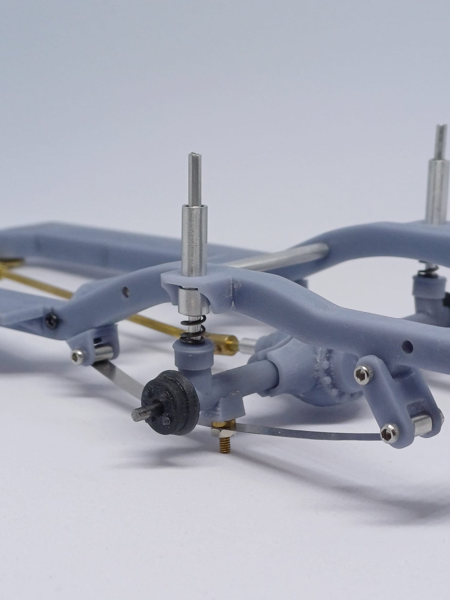 1.20 Scale MiniTruck Chassis set Double cab