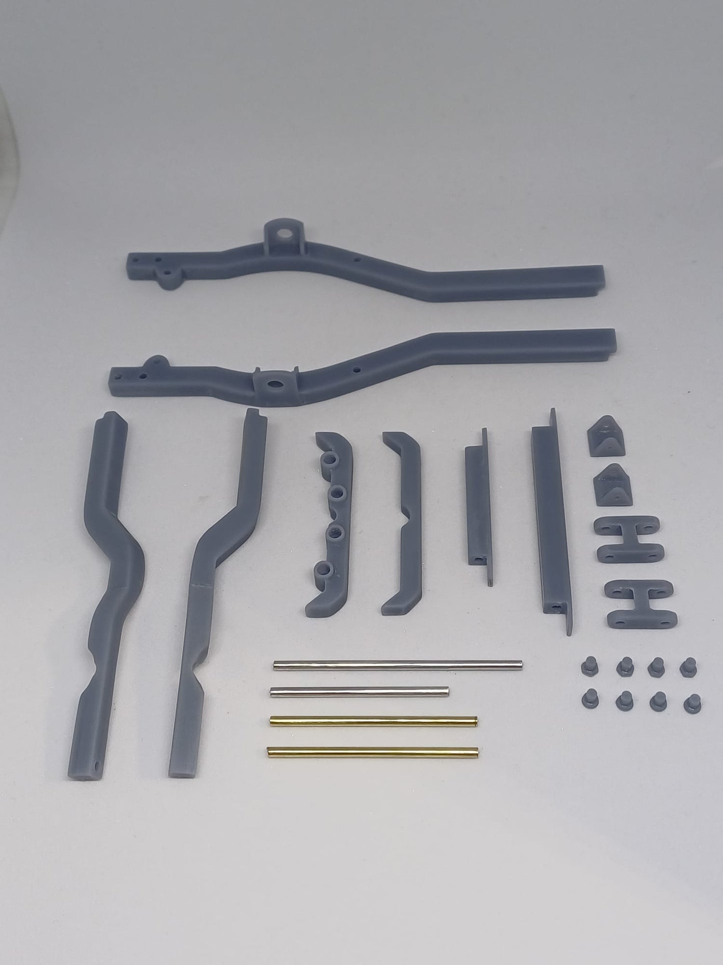 Minitruck chassis 1.20 scale