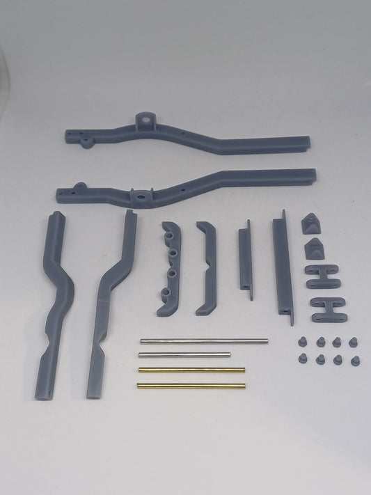 Minitruck chassis 1.20 scale